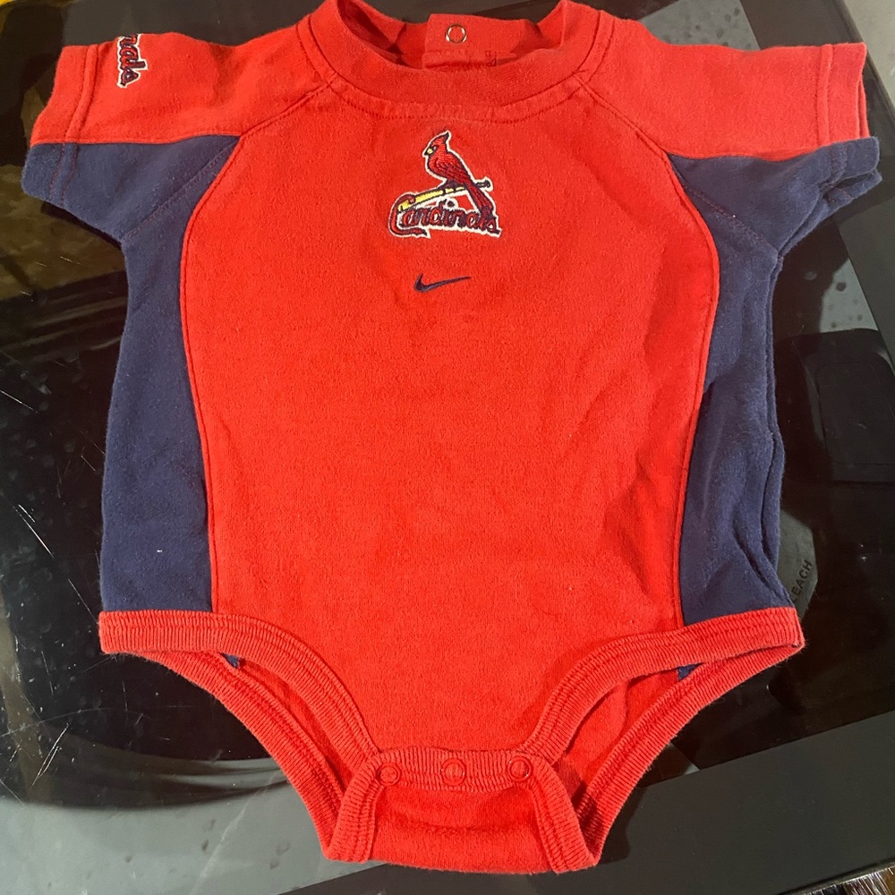 Baby nike onesie